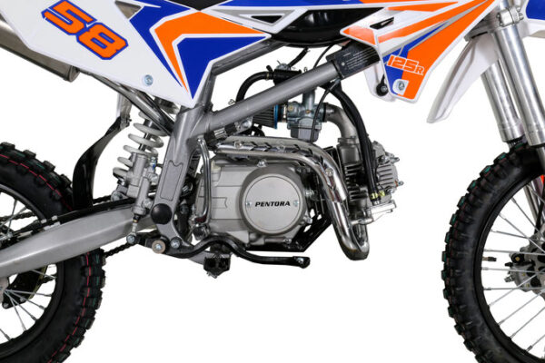 Pentora MZK 125cc Manual Trans, Wet Multi Plate Clutch, 33-inch Seat height, Kick start, CARB - Image 48