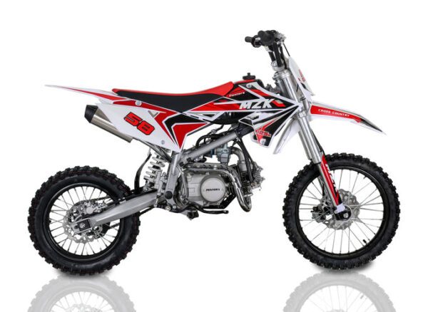 Pentora MZK 125cc Manual Trans, Wet Multi Plate Clutch, 33-inch Seat height, Kick start, CARB - Image 49