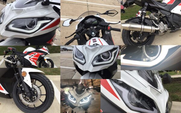 Vitacci Falcon 250cc - Image 13