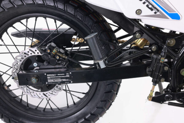 TAO TBR7D 250cc four-stroke dual sport Bike - Image 22