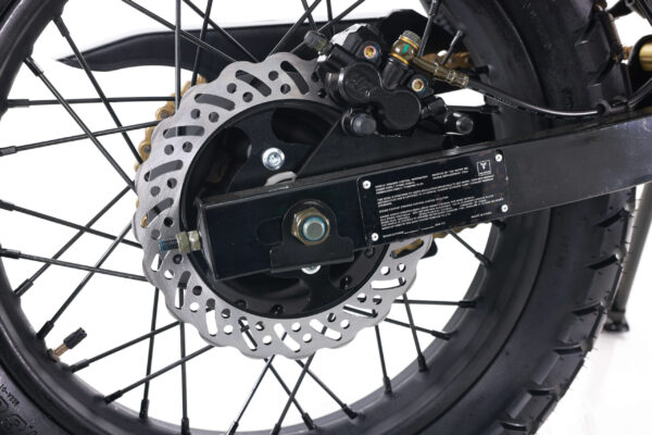 TAO TBR7D 250cc four-stroke dual sport Bike - Image 23