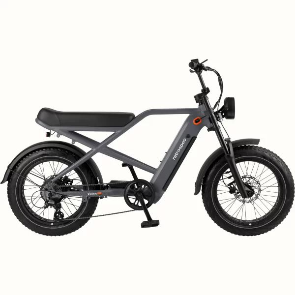 Valen Rev+ Fat Tire Electric Bike - Image 2