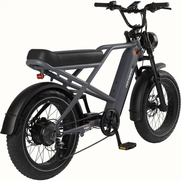 Valen Rev+ Fat Tire Electric Bike - Image 4