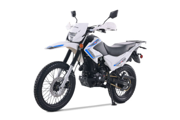 TAO TBR7D 250cc four-stroke dual sport Bike