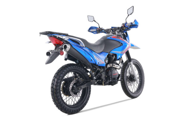 TAO TBR7D 250cc four-stroke dual sport Bike - Image 31