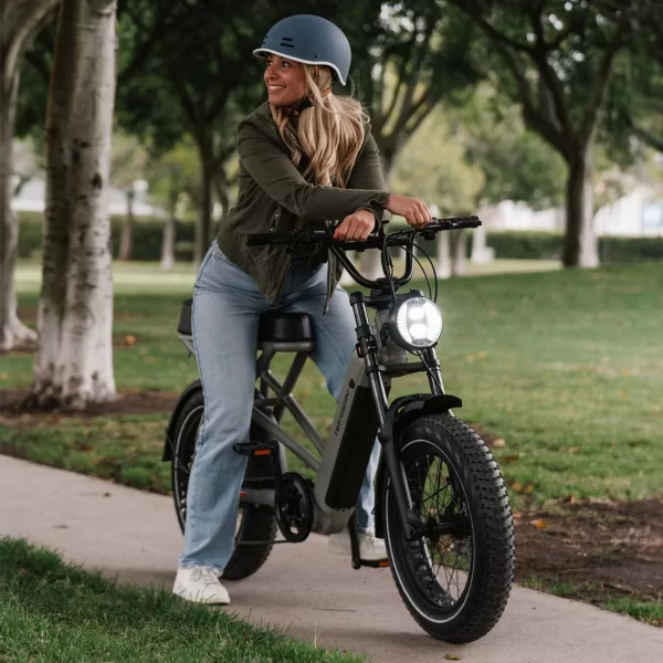 Valen Rev+ Fat Tire Electric Bike - Image 10