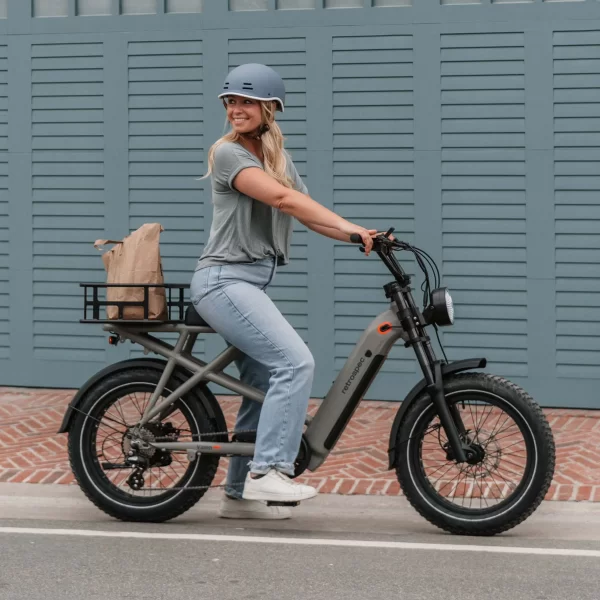 Valen Rev+ Fat Tire Electric Bike