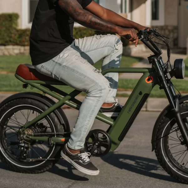 Valen Rev+ Fat Tire Electric Bike - Image 9