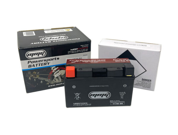 Battery YT7B-BS - Image 5
