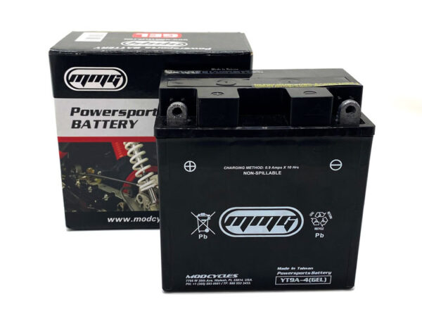 Battery YT9A-4 ( YB9-B / YT9A-BS ) **GEL CELL**