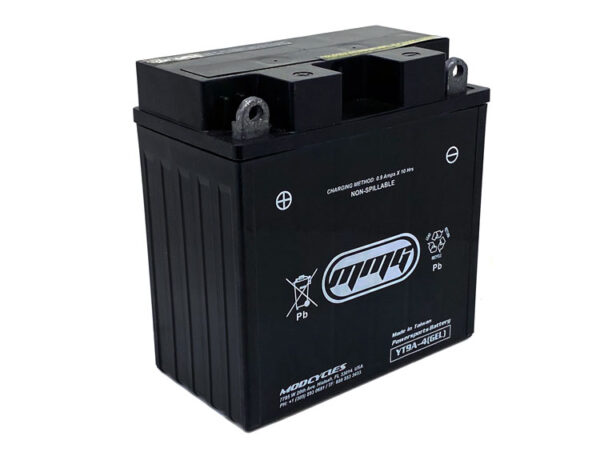 Battery YT9A-4 ( YB9-B / YT9A-BS ) **GEL CELL** - Image 4
