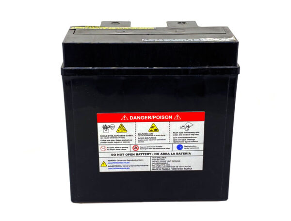 Battery YT9A-4 ( YB9-B / YT9A-BS ) **GEL CELL** - Image 7