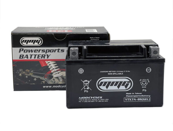 *MB* Battery YTX7A-BS (Factory Sealed, Activated) **GEL CELL**