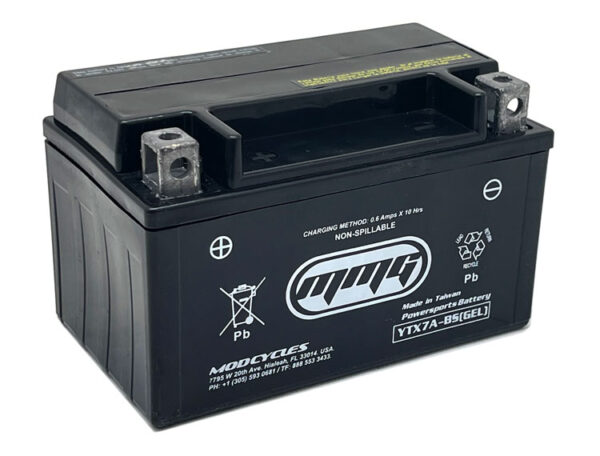 *MB* Battery YTX7A-BS (Factory Sealed, Activated) **GEL CELL** - Image 4