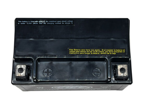 *MB* Battery YTX7A-BS (Factory Sealed, Activated) **GEL CELL** - Image 5