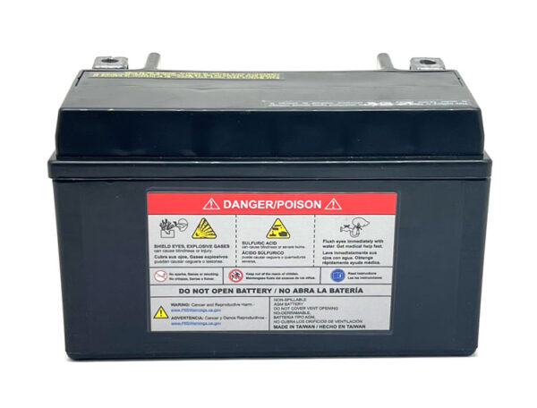 *MB* Battery YTX7A-BS (Factory Sealed, Activated) **GEL CELL** - Image 7