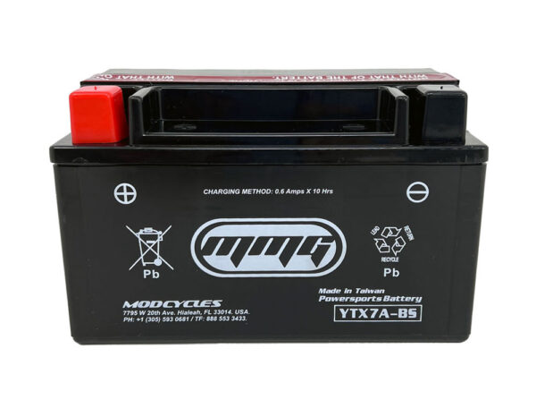 Battery YTX7A-BS - Image 2