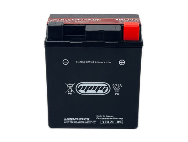 Battery YTX7L-BS - Image 2