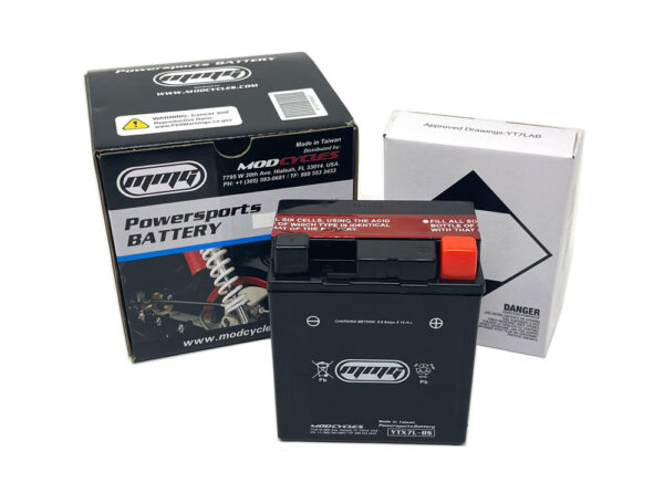 Battery YTX7L-BS - Image 5