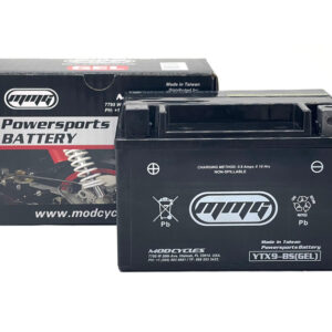Battery YTX9-BS (Factory Sealed, Activated) **GEL CELL**