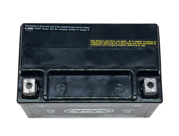 Battery YTX9-BS (Factory Sealed, Activated) **GEL CELL** - Image 4