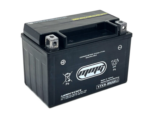 Battery YTX9-BS (Factory Sealed, Activated) **GEL CELL** - Image 5
