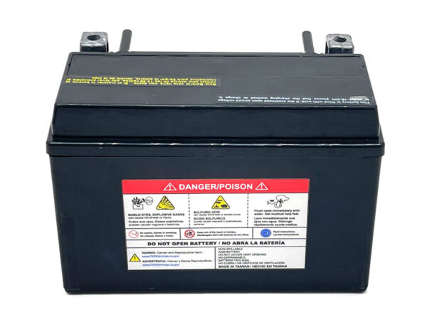 Battery YTX9-BS (Factory Sealed, Activated) **GEL CELL** - Image 7