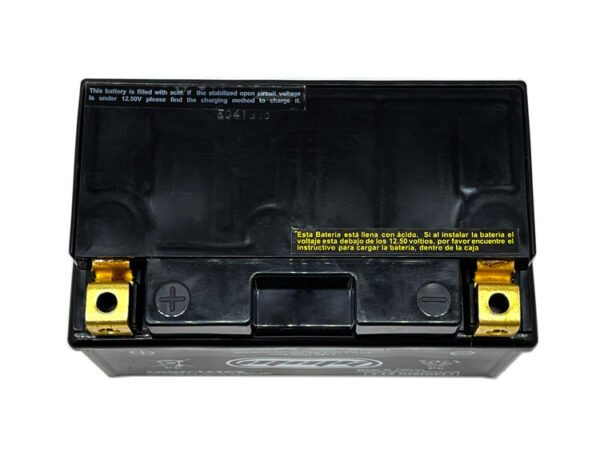 Battery YTZ10S (Factory Sealed, Activated) **GEL CELL** - Image 5
