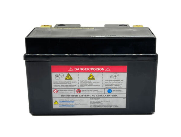 Battery YTZ10S (Factory Sealed, Activated) **GEL CELL** - Image 7