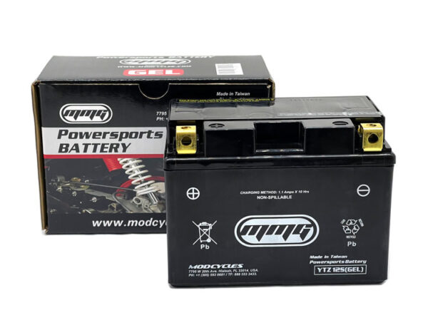 Battery YTZ12S (Factory Sealed, Activated) **GEL CELL**