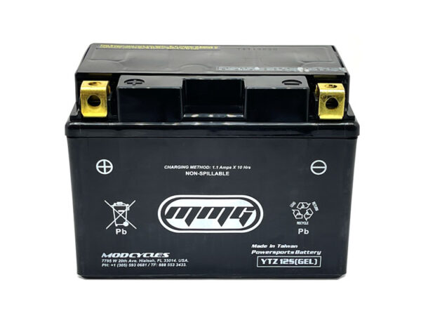 Battery YTZ12S (Factory Sealed, Activated) **GEL CELL** - Image 3