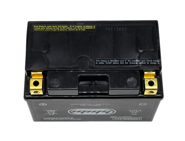 Battery YTZ12S (Factory Sealed, Activated) **GEL CELL** - Image 4