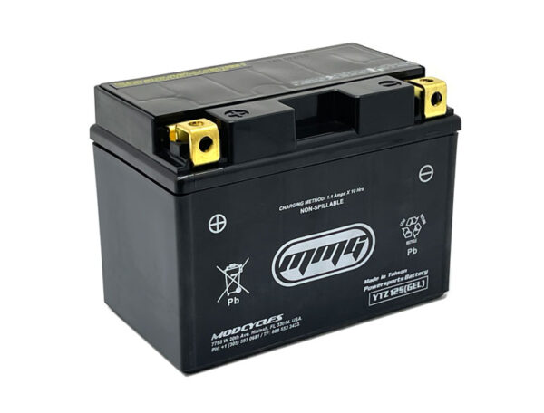 Battery YTZ12S (Factory Sealed, Activated) **GEL CELL** - Image 6