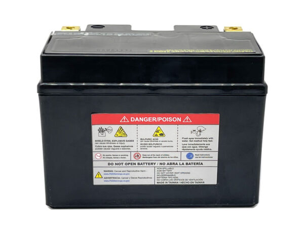 Battery YTZ12S (Factory Sealed, Activated) **GEL CELL** - Image 7