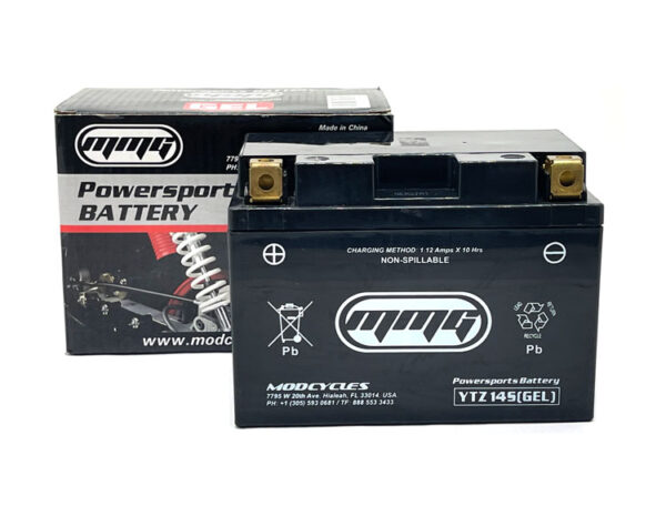 Battery YTZ14S (Factory Sealed, Activated) **GEL CELL** - Image 2