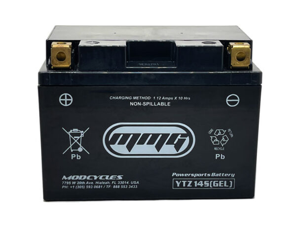Battery YTZ14S (Factory Sealed, Activated) **GEL CELL** - Image 3
