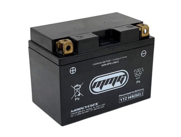 Battery YTZ14S (Factory Sealed, Activated) **GEL CELL** - Image 4