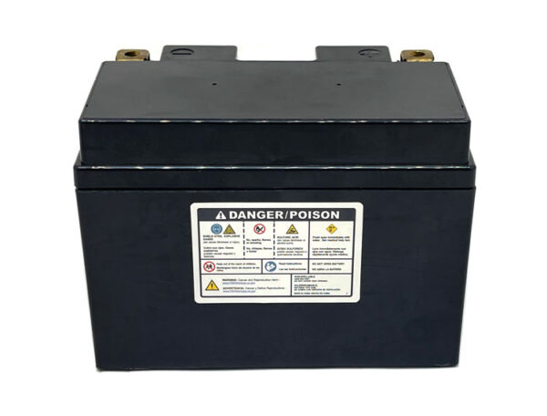 Battery YTZ14S (Factory Sealed, Activated) **GEL CELL** - Image 7