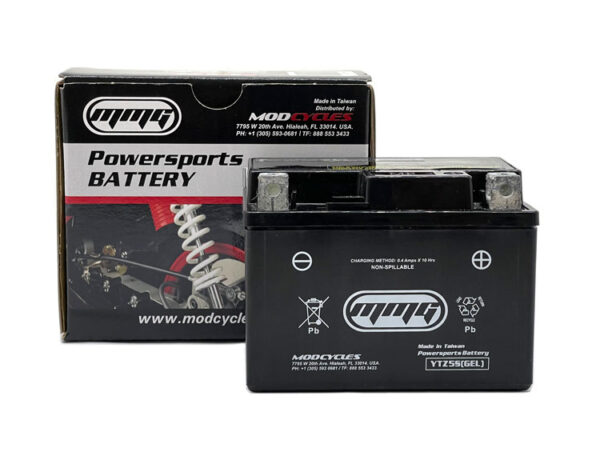 Battery YTZ5S (Factory Sealed, Activated) **GEL CELL**