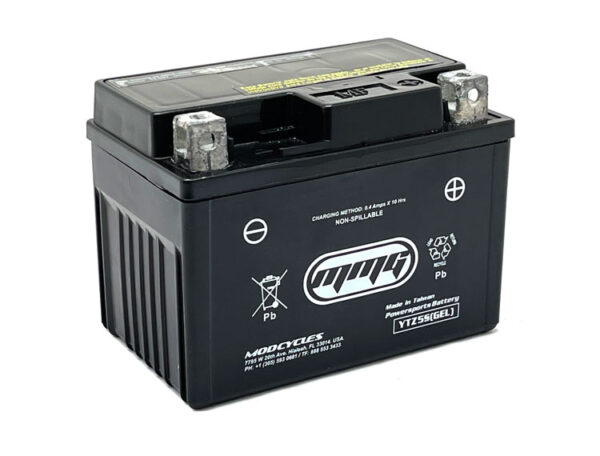 Battery YTZ5S (Factory Sealed, Activated) **GEL CELL** - Image 4
