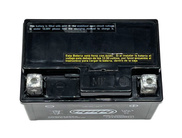 Battery YTZ5S (Factory Sealed, Activated) **GEL CELL** - Image 5