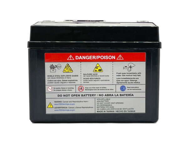 Battery YTZ5S (Factory Sealed, Activated) **GEL CELL** - Image 7