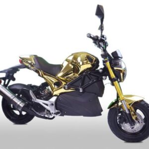 Vitacci ROCKET 50cc Motorscooter, 4-Stroke Single Cylinder, Air-Forced Cooling, Electric & Kick Start