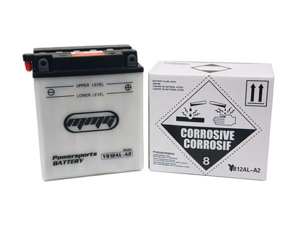 Battery YB12AL-A2 - Image 2