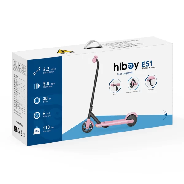 Hiboy ES-1 Electric Scooter for Kids Aged 4-10 - Image 2