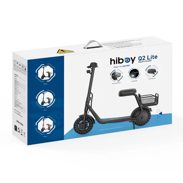 Hiboy Q2 Lite-A Electric Scooter for Kids Aged 5-8 - Image 2