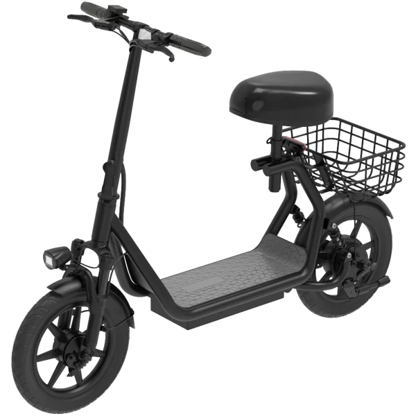 Hiboy U2 Ultra Electric Scooter with Dual-Suspension - Image 2