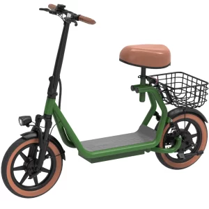 Hiboy U2 Ultra Electric Scooter with Dual-Suspension