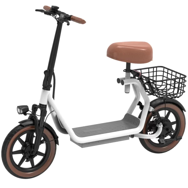 Hiboy U2 Ultra Electric Scooter with Dual-Suspension - Image 4