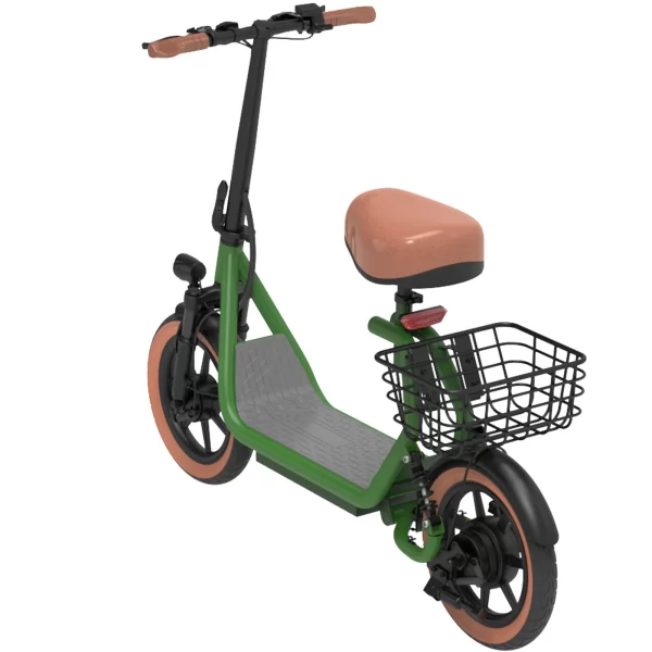 Hiboy U2 Ultra Electric Scooter with Dual-Suspension - Image 9